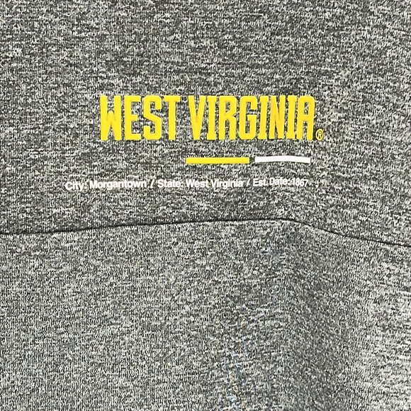 West Virginia WVU Nike DRI FIT official on field apparel size large NWT SPF 40+ - Picture 4 of 14
